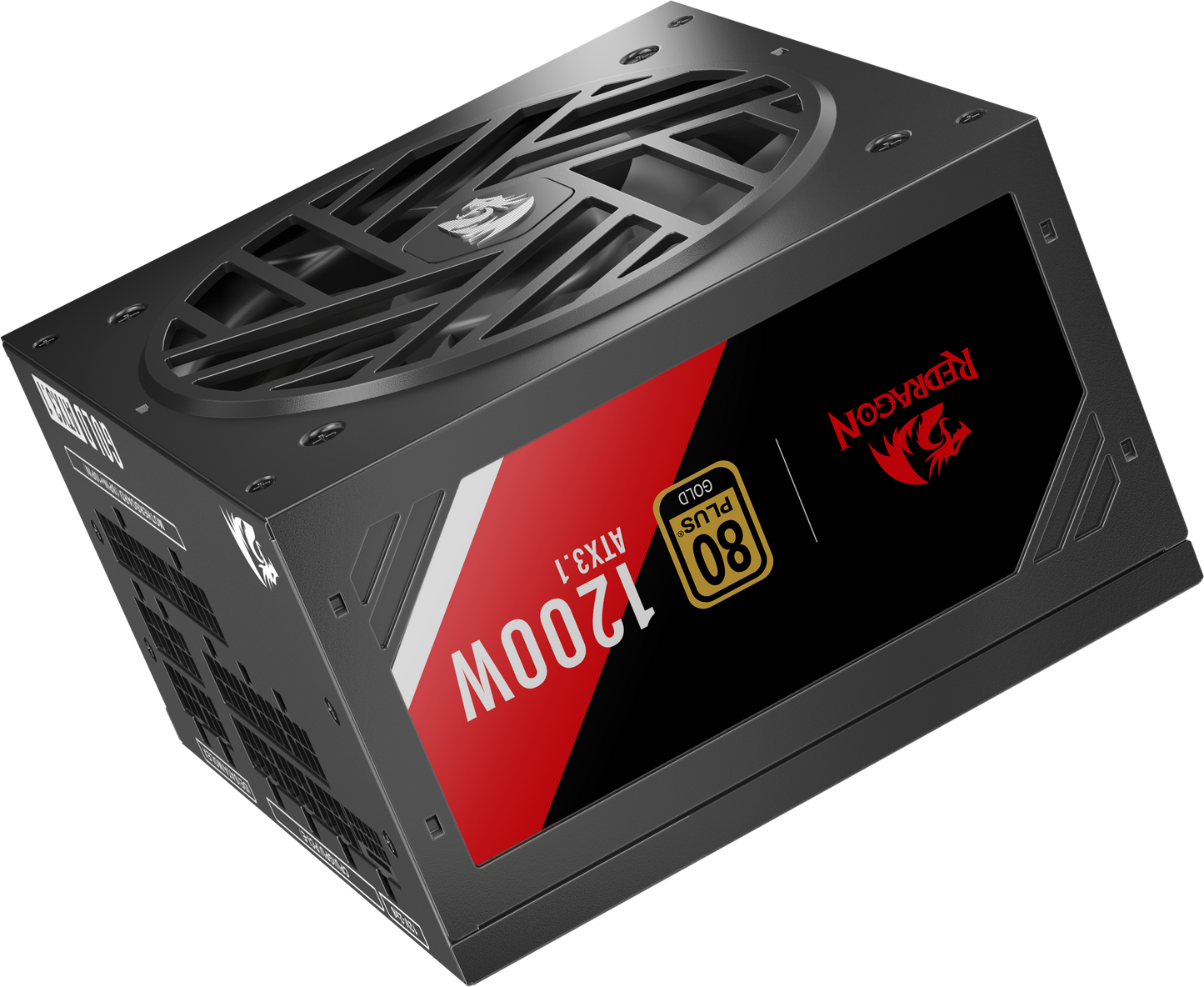 Zasilacz Redragon MASTER GC-MS05 1200W 80 Plus Gold ATX 3.1
