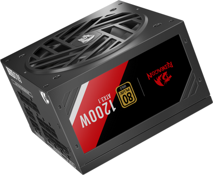 Zasilacz Redragon MASTER GC-MS05 1200W 80 Plus Gold ATX 3.1