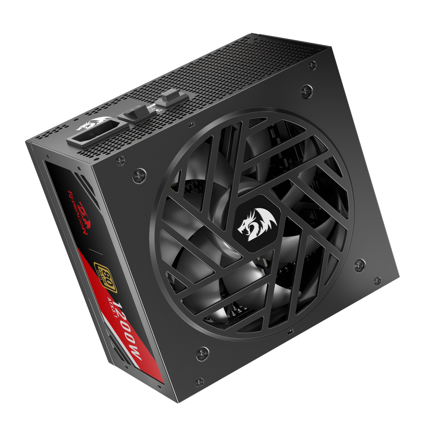 Zasilacz Redragon MASTER GC-MS05 1200W 80 Plus Gold ATX 3.1