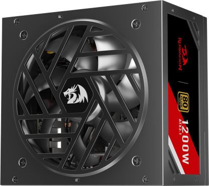 Zasilacz Redragon MASTER GC-MS05 1200W 80 Plus Gold ATX 3.1