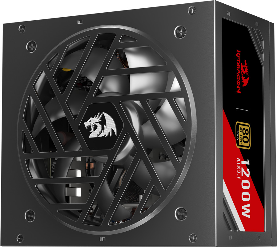 Zasilacz Redragon MASTER GC-MS05 1200W 80 Plus Gold ATX 3.1