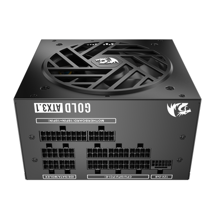 Zasilacz Redragon MASTER GC-MS05 1200W 80 Plus Gold ATX 3.1