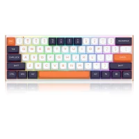 Klawiatura magnetyczna REDRAGON FIDD K683WBO-RGB-M