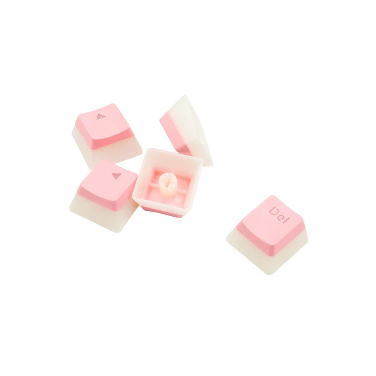 A130-PBT-Doubleshot-Pink-1