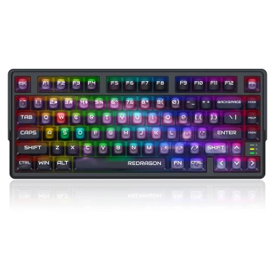 Klawiatura magnetyczna REDRAGON BARTLETT K767-WL-M
