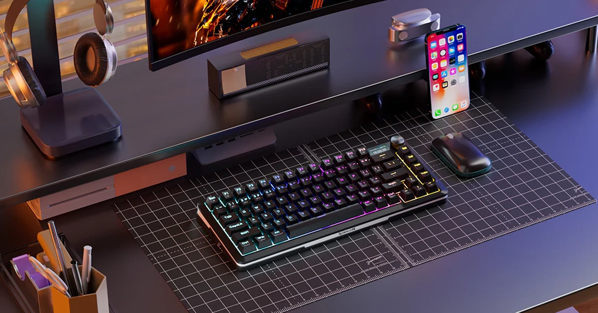 Najlepsza klawiatura mechaniczna do 200 zł – TOP 5 modeli od Redragon